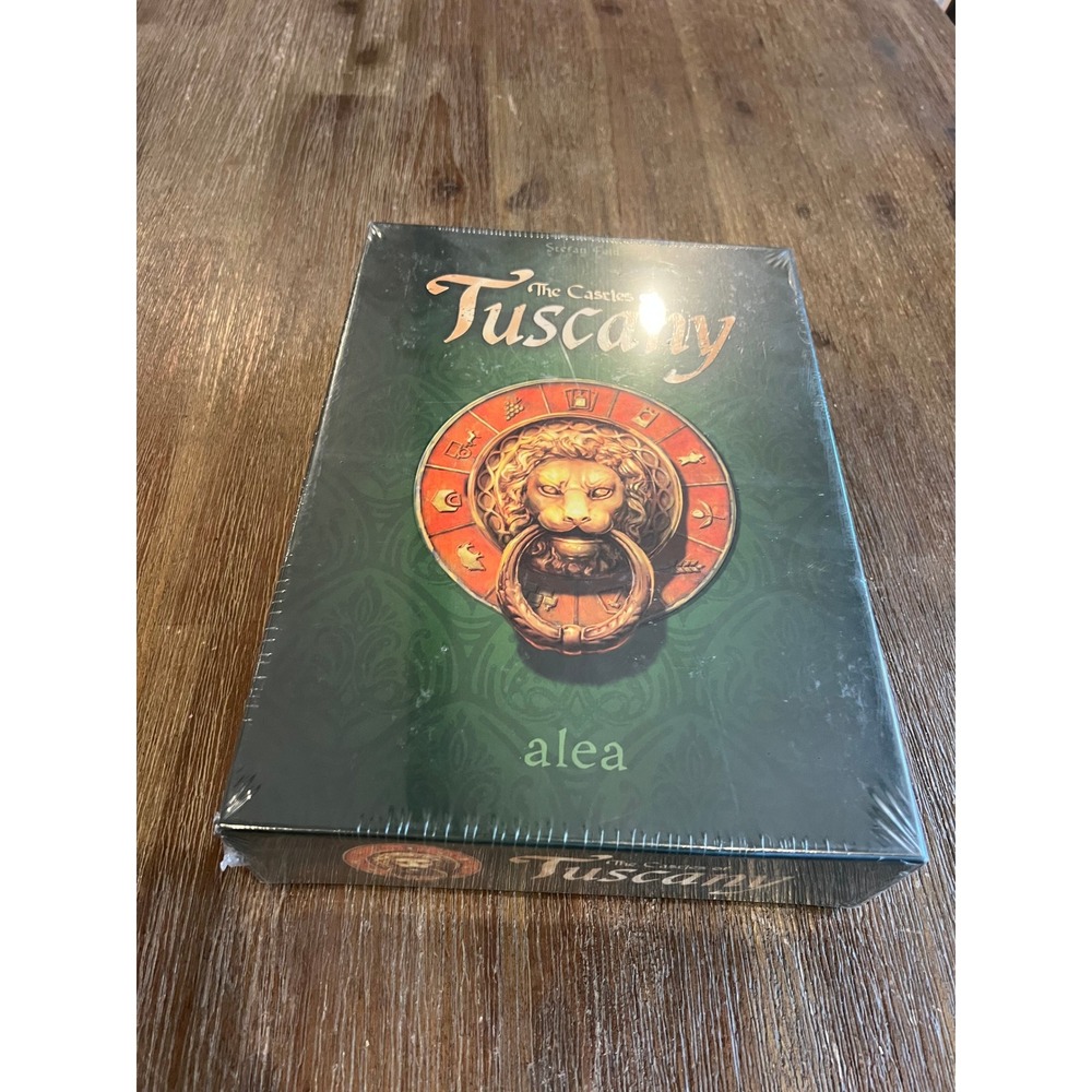 The Castles of Tuscany Board Game Alea Ravensburger Stefan Feld New Sealed